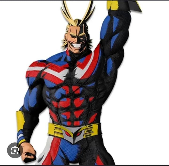 All Might/ Toshinori Yagi thumbnail