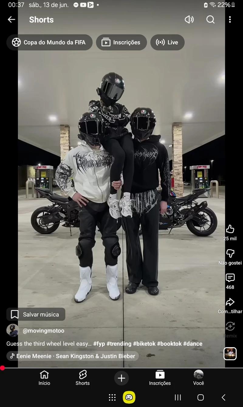 Group of motorcycle-riding friends thumbnail