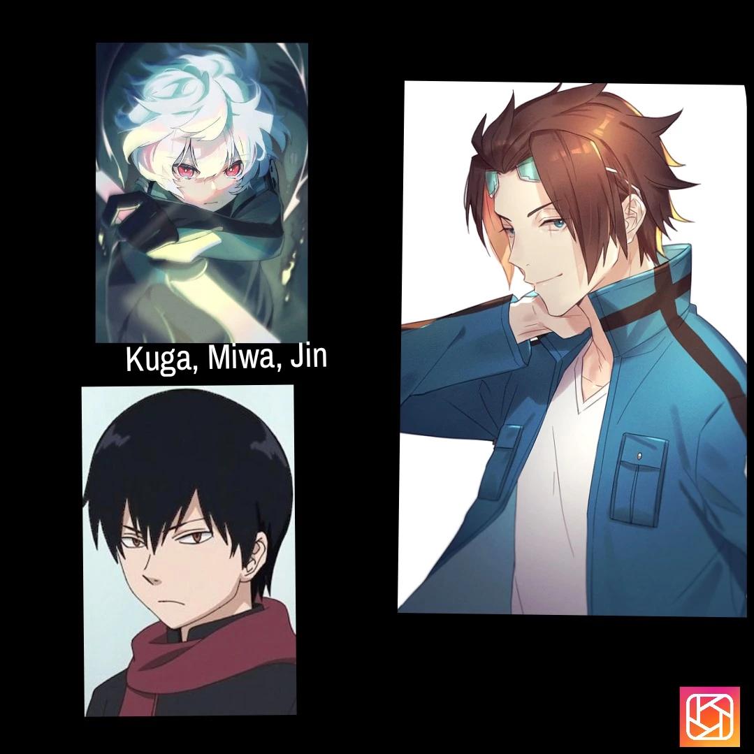 YumaKuga, Shūji Miwa, Jin thumbnail