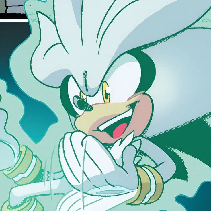 Silver the hedgehog thumbnail