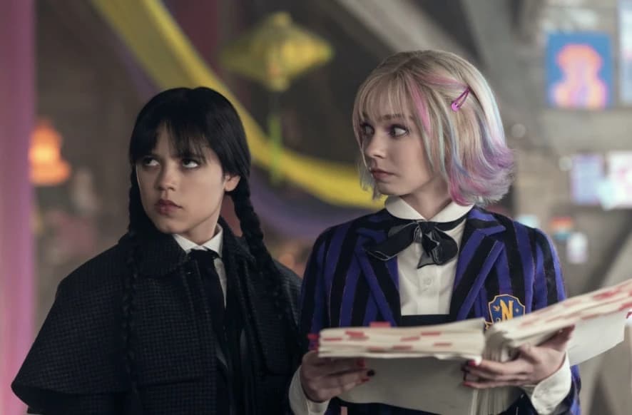 Wednesday and Enid thumbnail