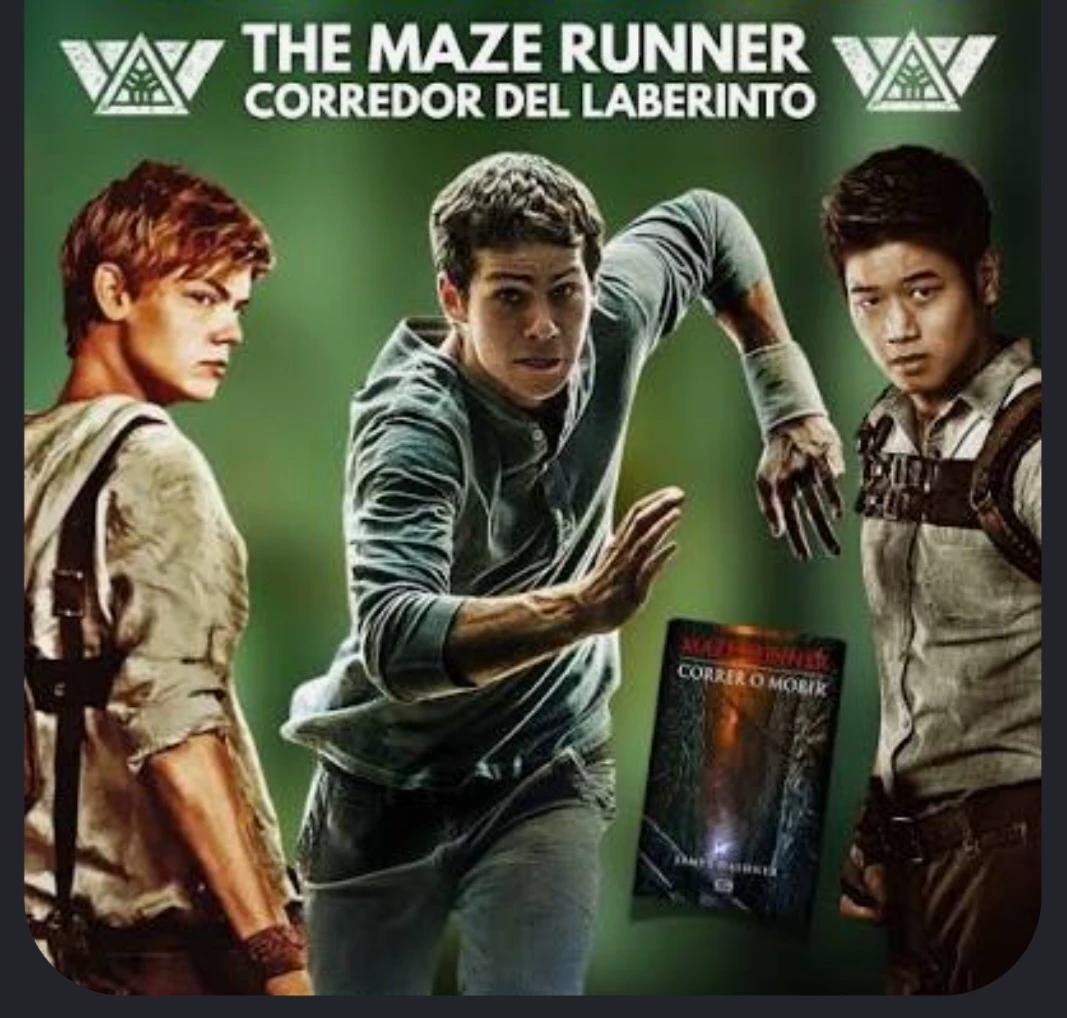 El claro(the maze runner) thumbnail