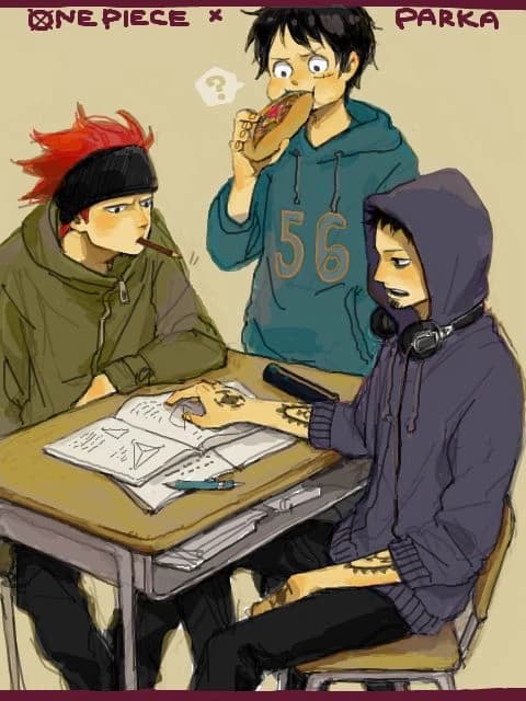 «"Trafalgar Law x Monkey D. Luffy x Eustass Kid"» thumbnail