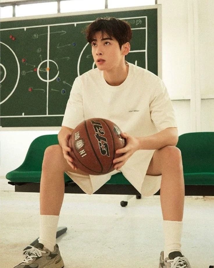 Cha Eunwoo ( Rude Basketball player )  thumbnail