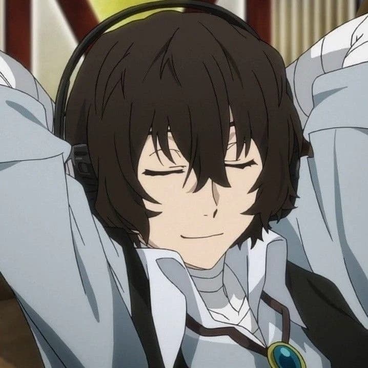 Dazai osamu ❀STREAMER AU❀ (FROM c.ai- NOT MINE)) thumbnail
