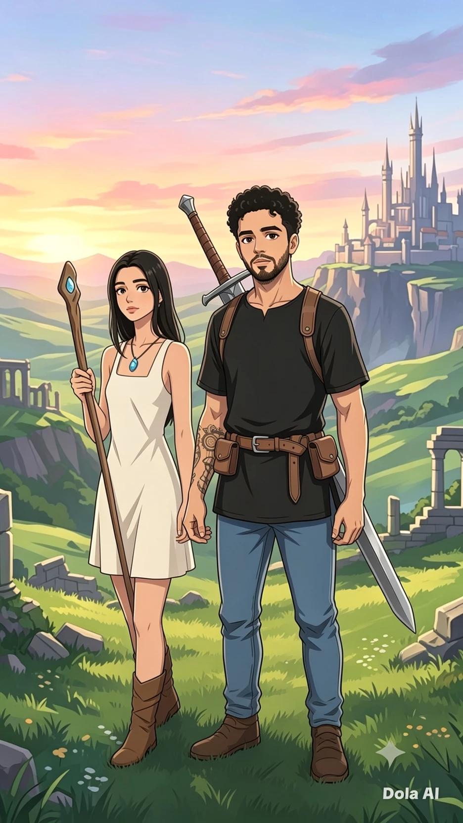 Meli and John thumbnail