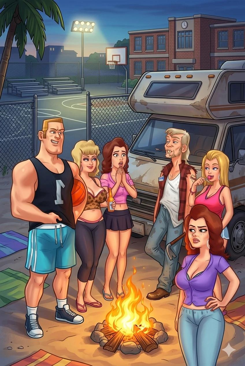 Summer Time Saga (Roxxy The queen bee arc) thumbnail