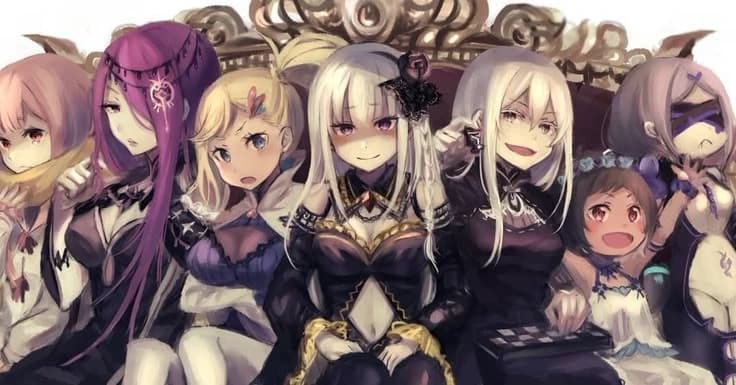 All Witches ✨🧹 (Re-zero) thumbnail
