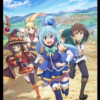 Konosuba thumbnail