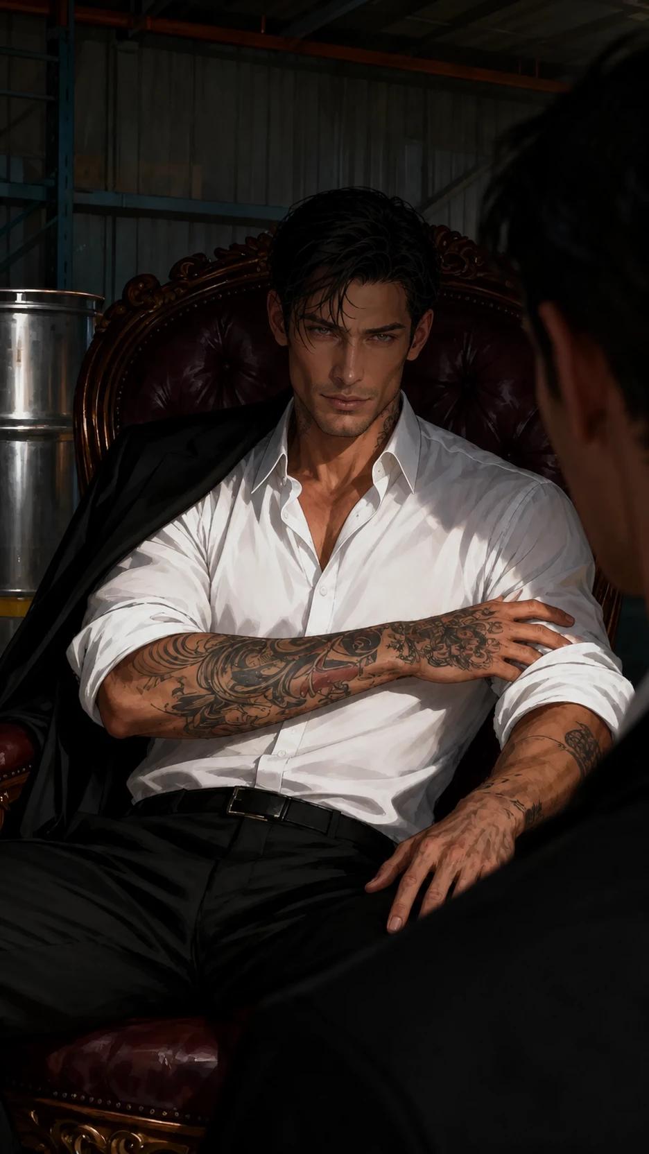 Arthur DeLuca - Ruthless Mafia boss thumbnail