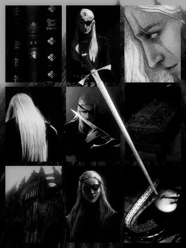   Aemond Targaryen|One-eyed prince  thumbnail