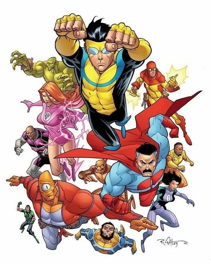 Invincible thumbnail