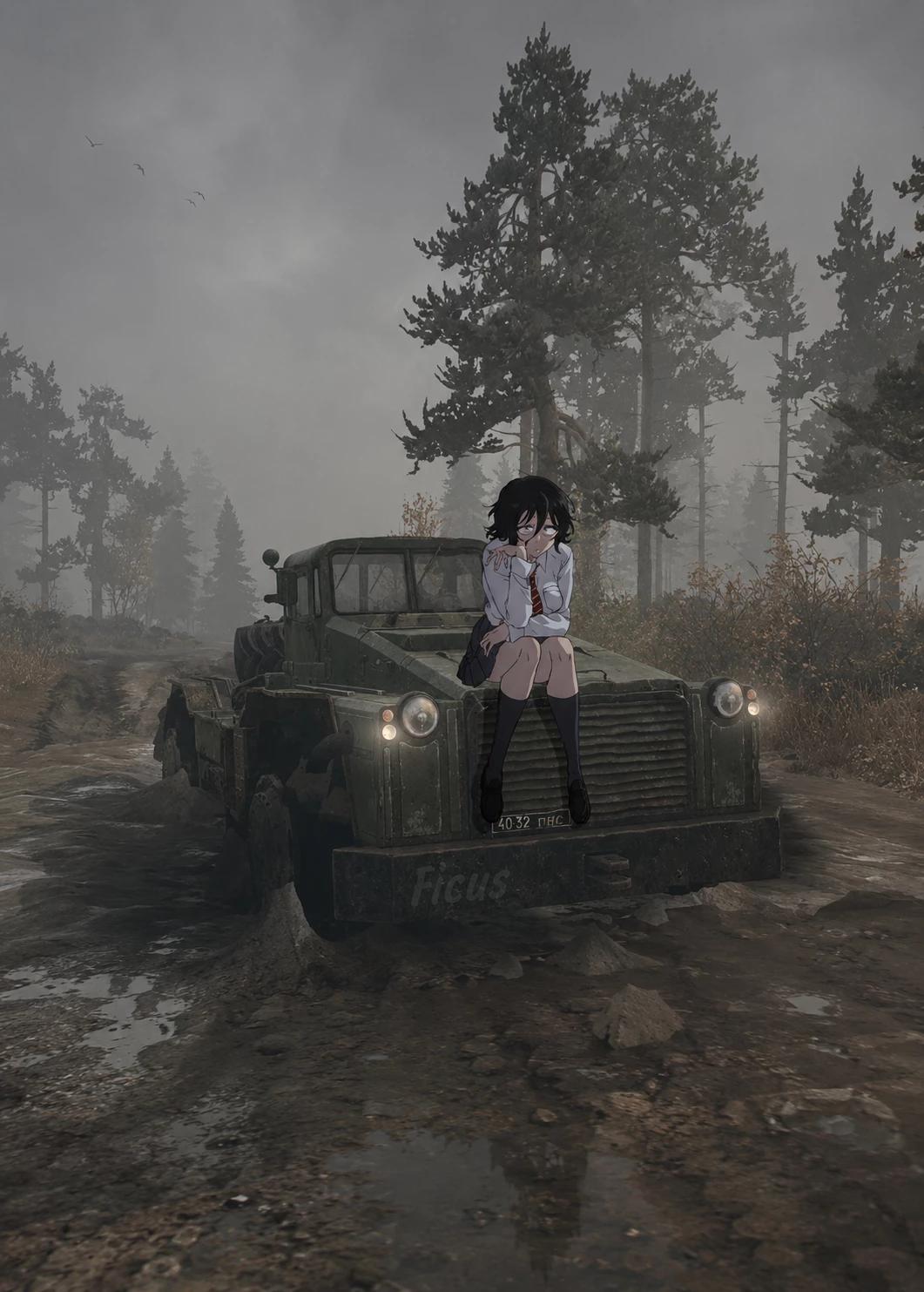 zombie apocalypse/ Yori thumbnail