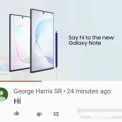 Say hi to the new galaxy note  thumbnail