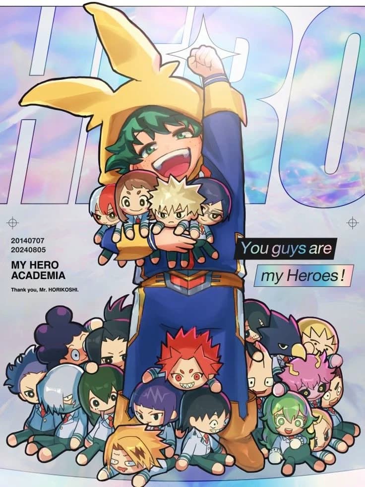 Mha uma pick-me?! Na U.A (1-A) thumbnail