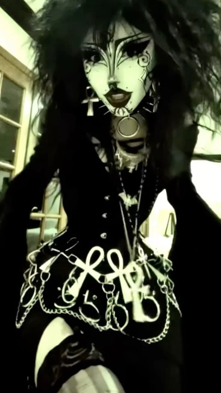 Goth girl thumbnail