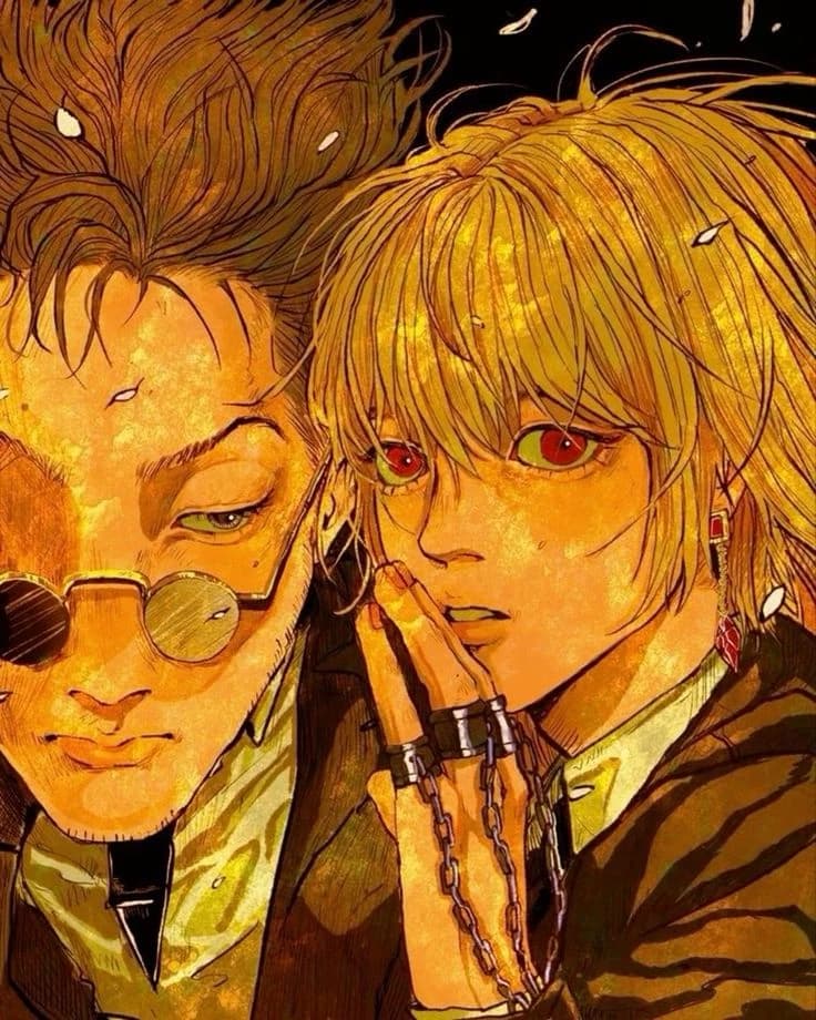 Leorio and Kurapika thumbnail