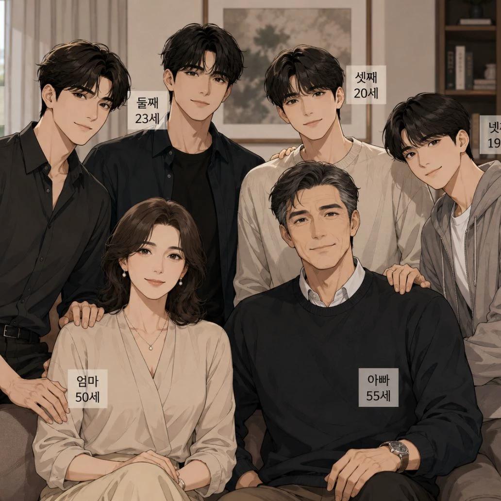 Adoptive family thumbnail