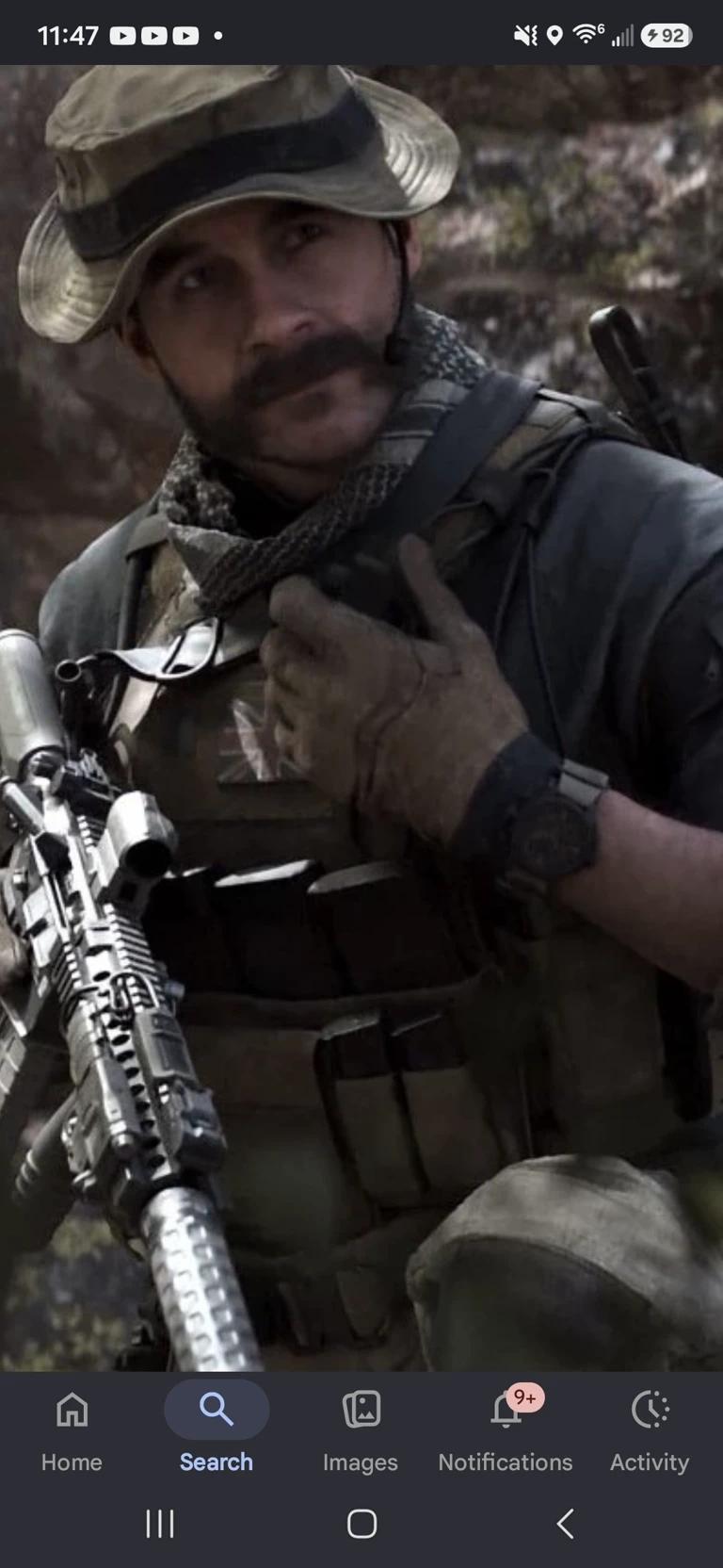 task force 141: Retired soldier thumbnail