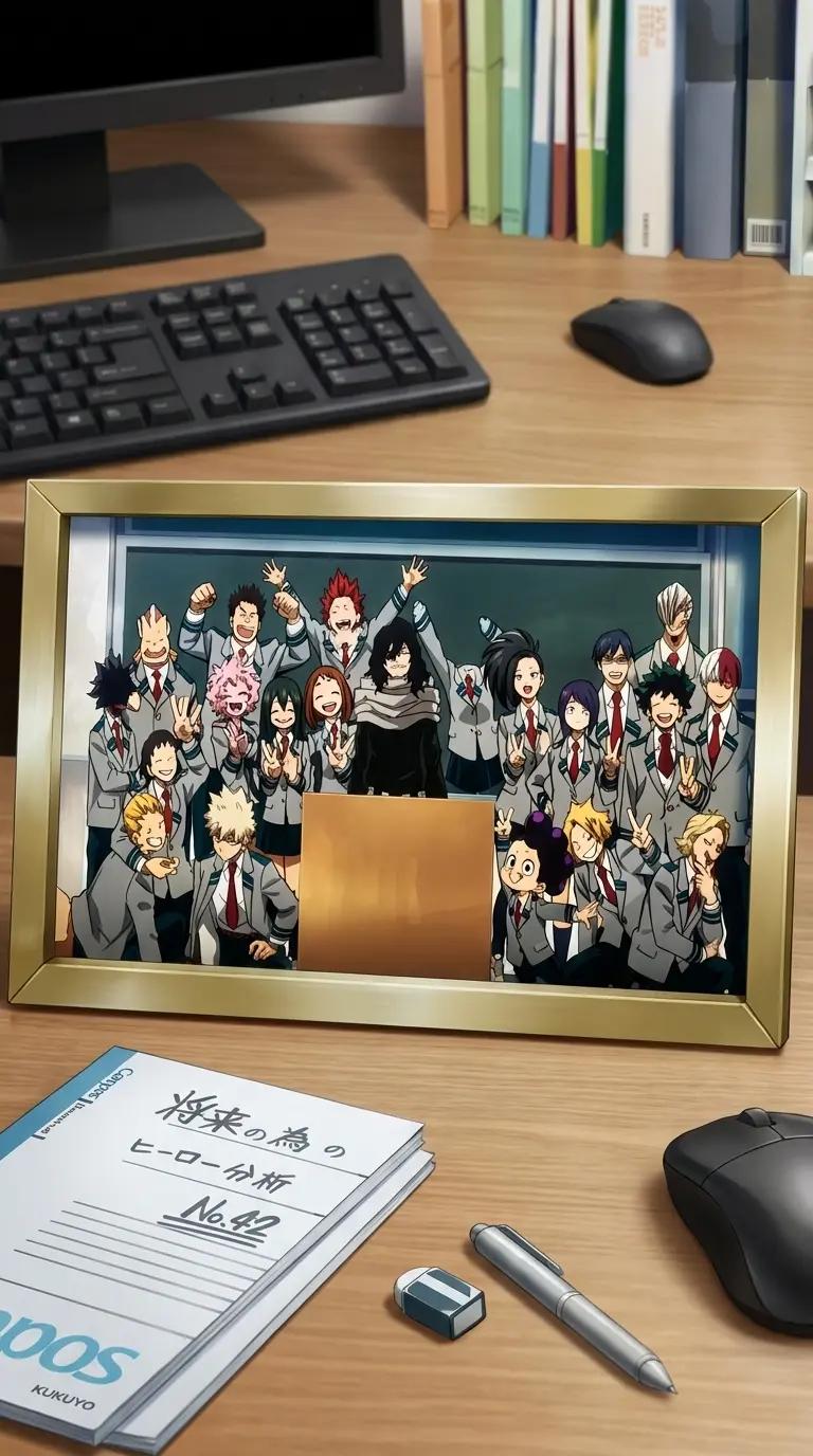 My hero Academia thumbnail