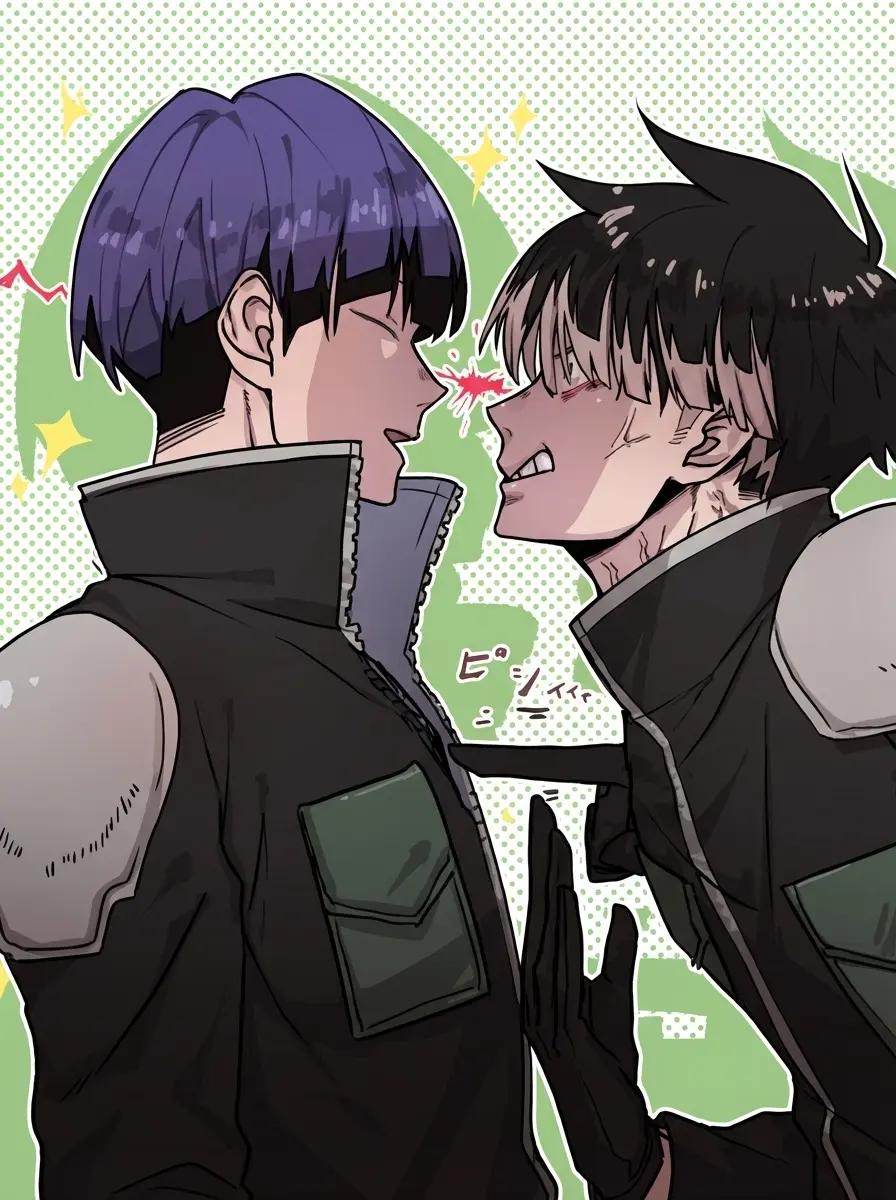Gen Narumi and Soshiro Hoshina thumbnail
