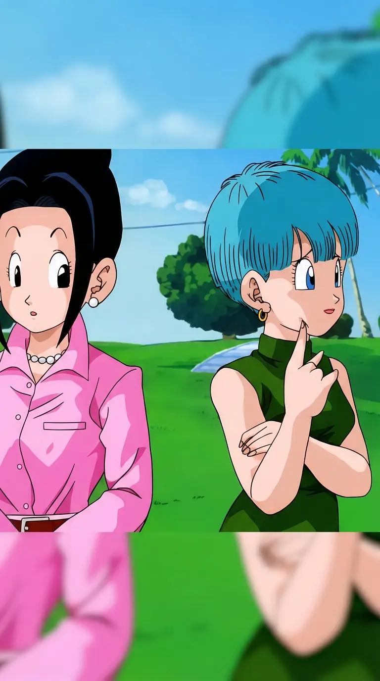 Bulma and Chi-Chi thumbnail