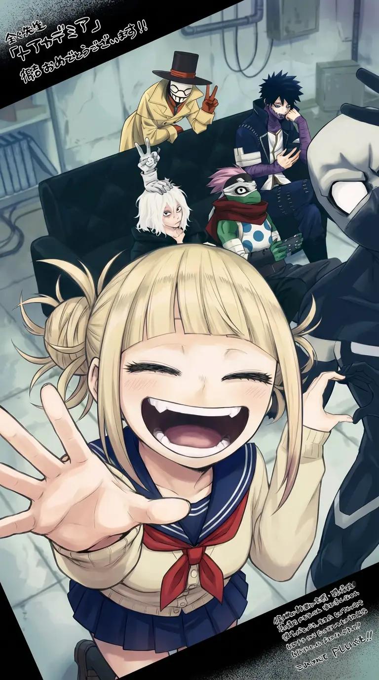 MHA villain rehab! (Pt.2 youre a LOV member!) thumbnail