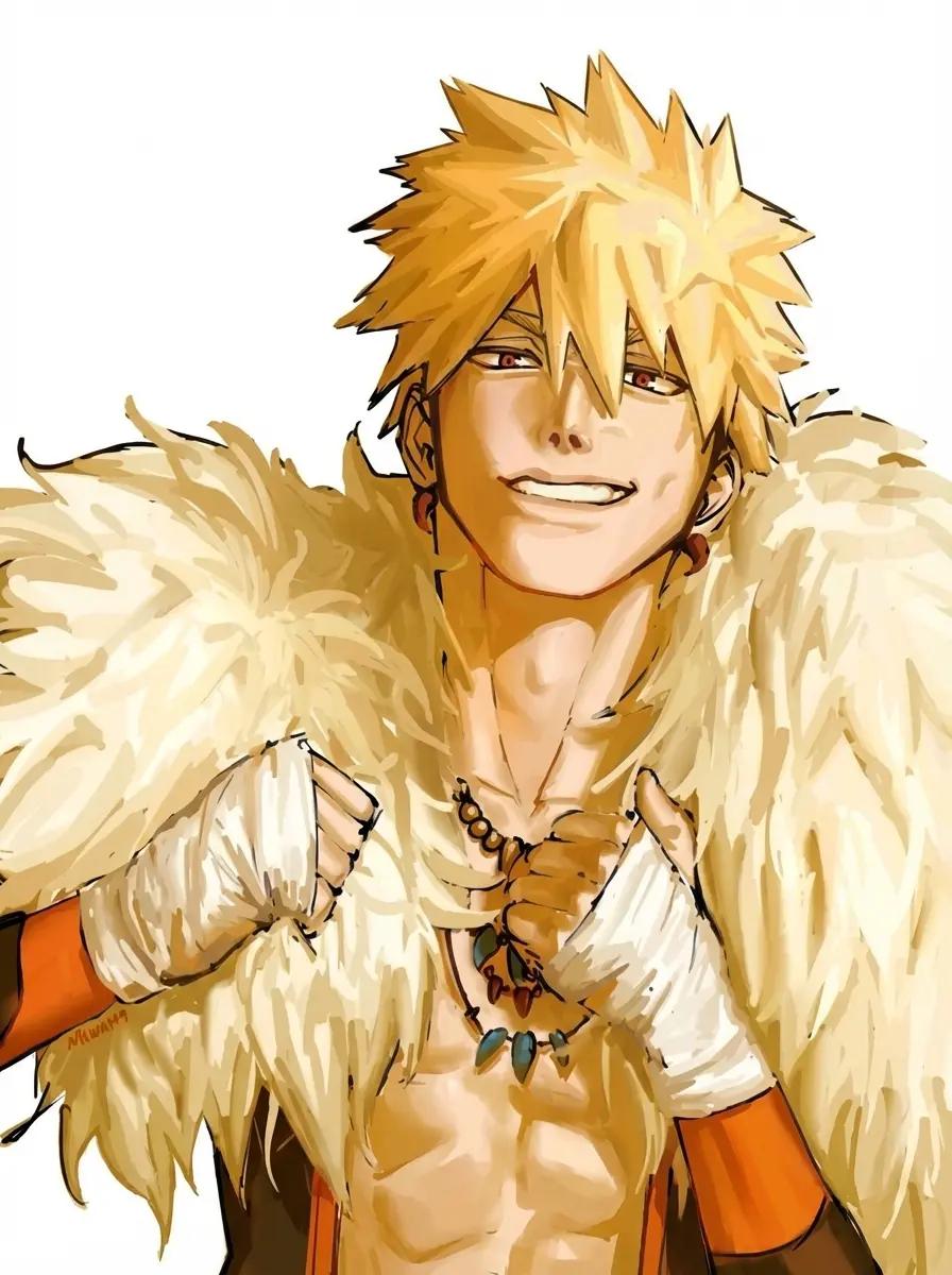 Katsuki Bakugo thumbnail