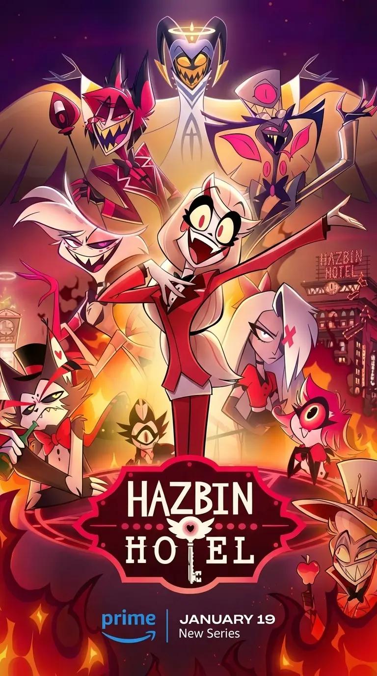 Beach day at Hazbin Hotel thumbnail
