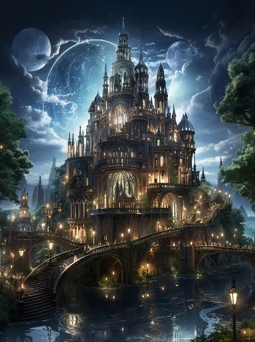 Supernatural school/Academy. thumbnail