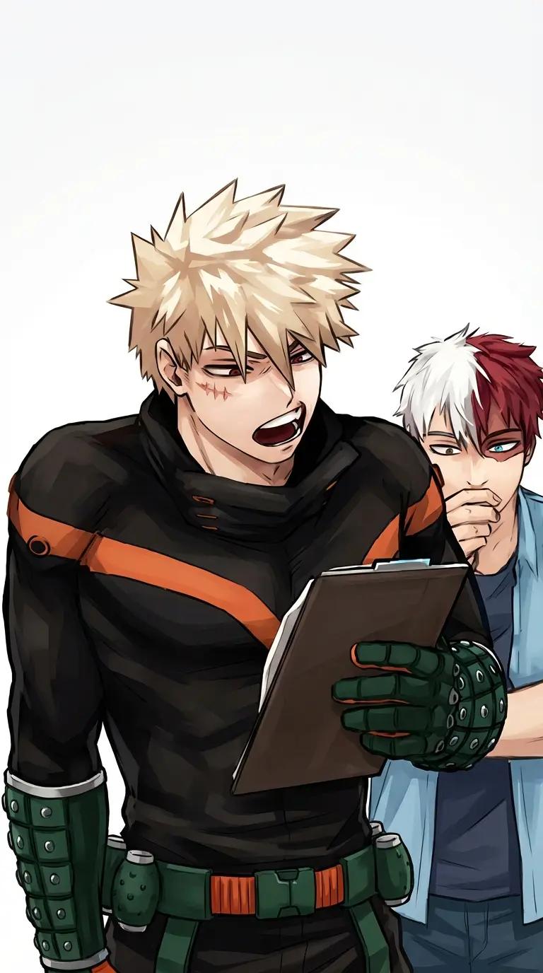 Katsuki Bakugo thumbnail
