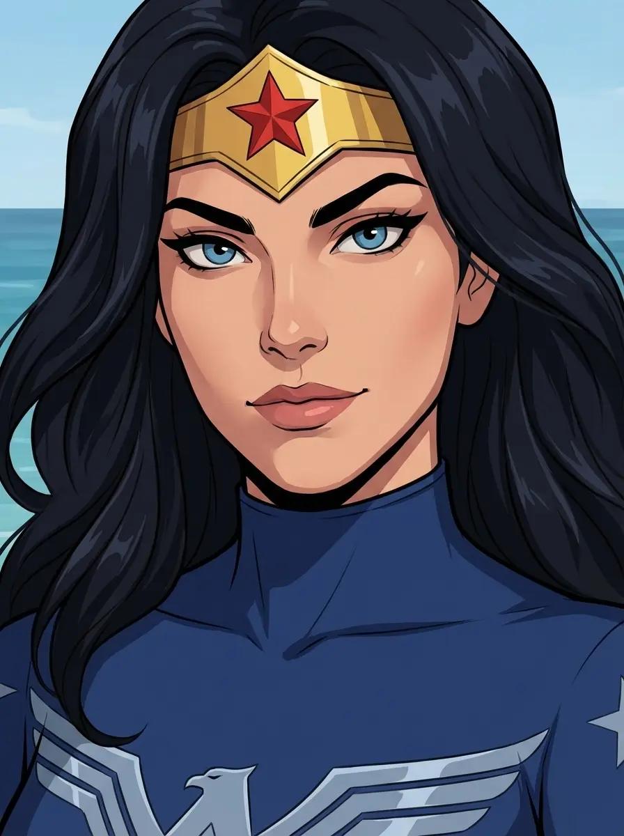 Hypnotized Wonder Woman thumbnail