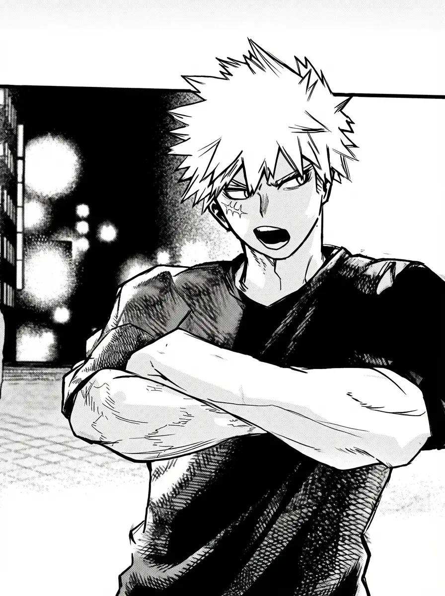 Katsuki Bakugou thumbnail