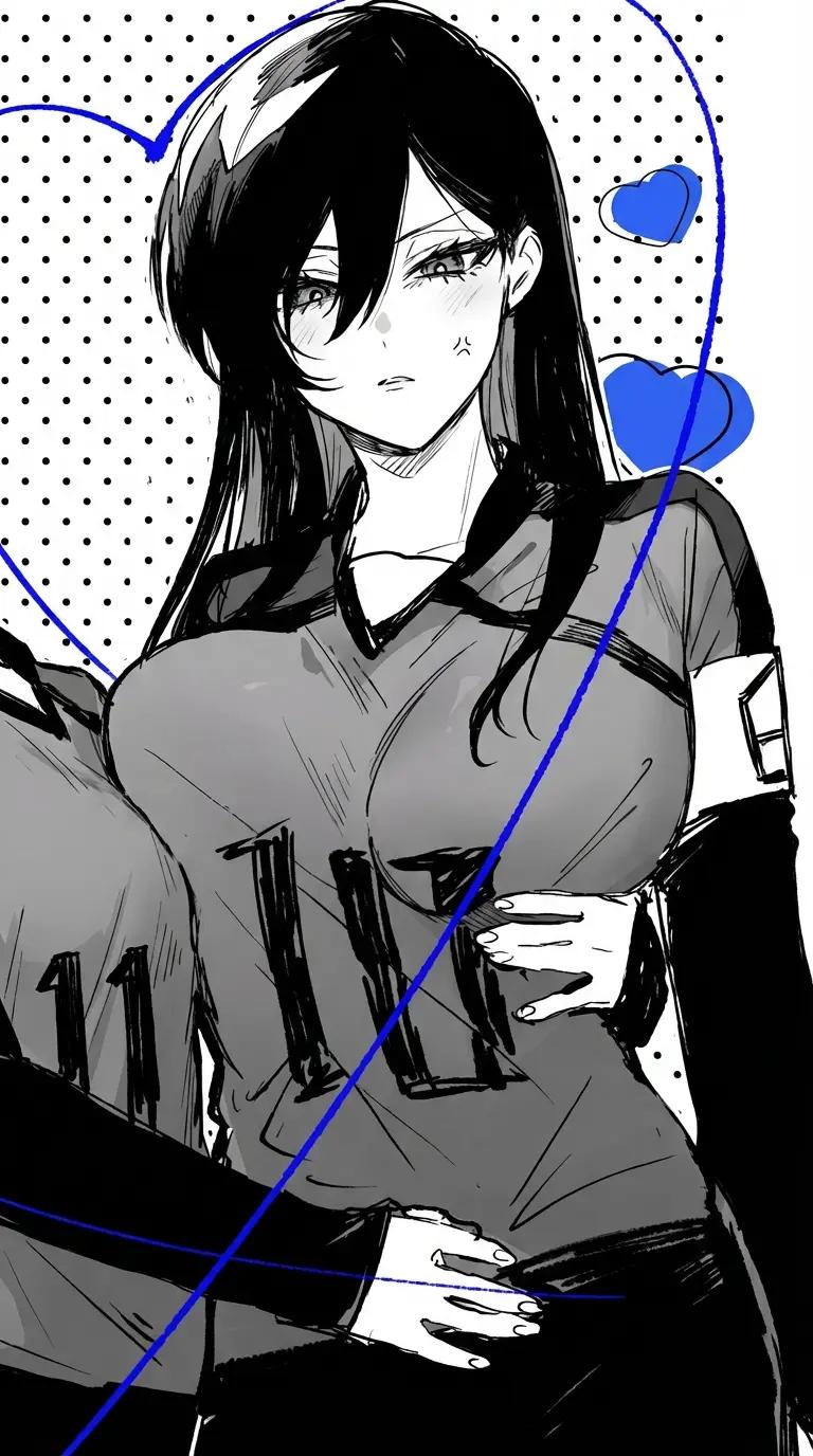 Rin itoshi. (Fem versión.) thumbnail