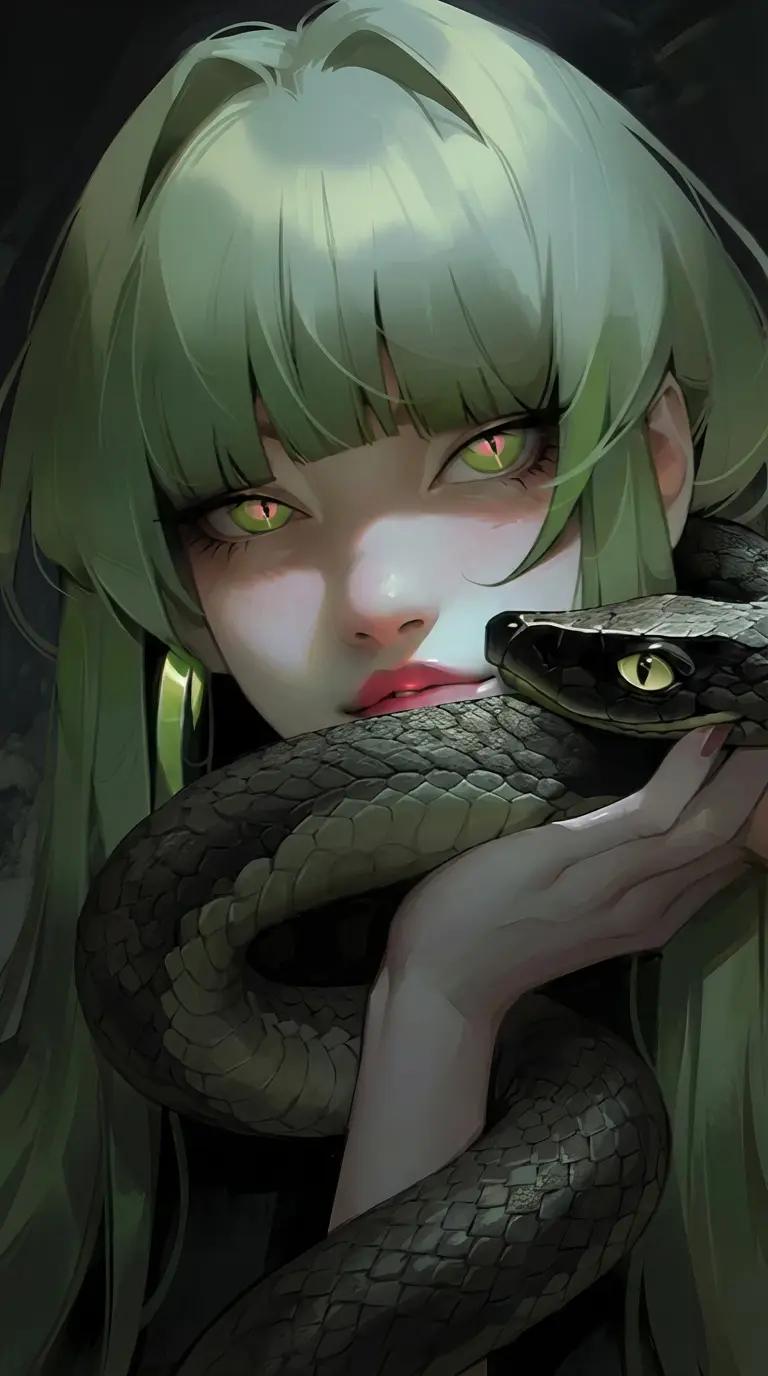 Slytherin girlfriend  thumbnail