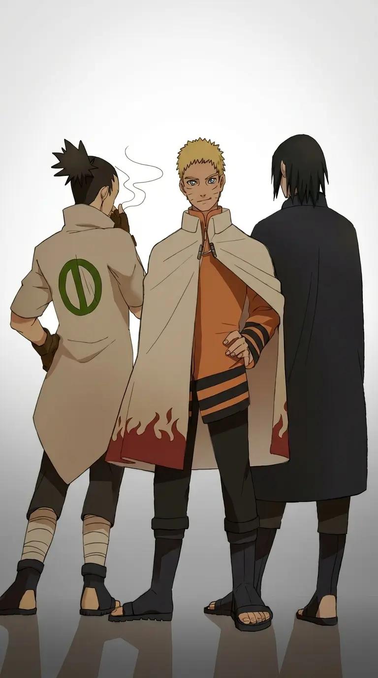 Shikamaru, Naruto, Sasuke thumbnail