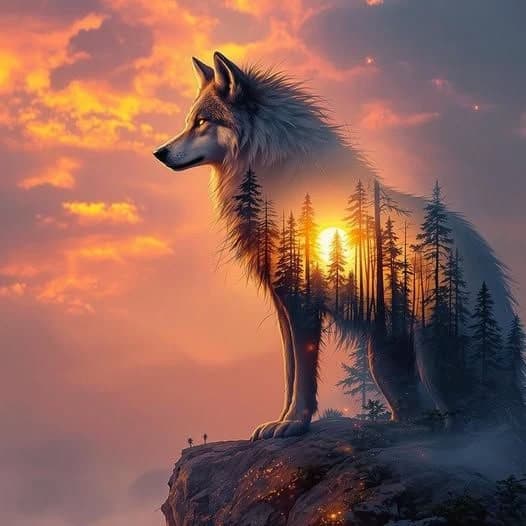 The Yellowstone Wolf thumbnail