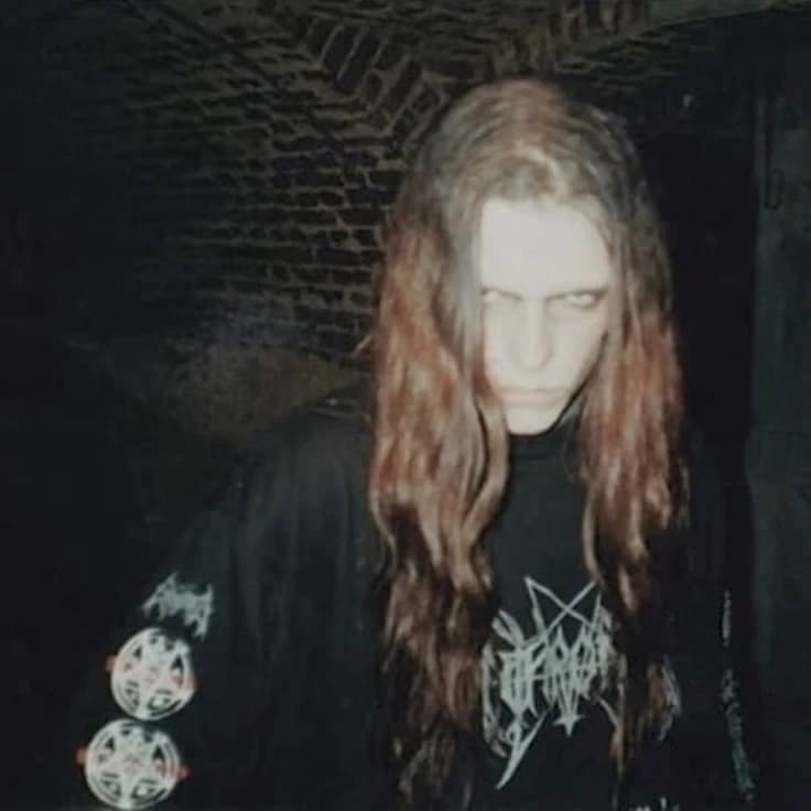 Weird metalhead thumbnail