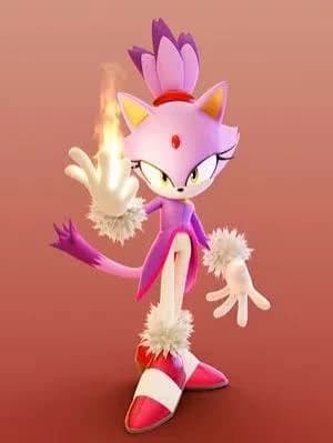 Blaze The Cat thumbnail
