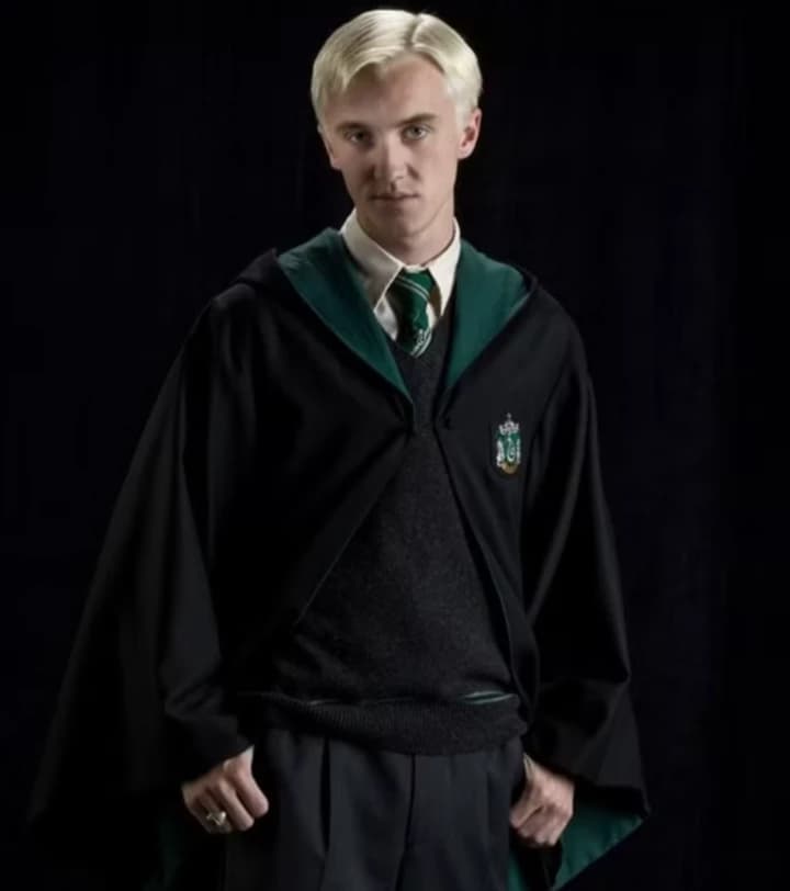 Draco Malfoy🐍 thumbnail
