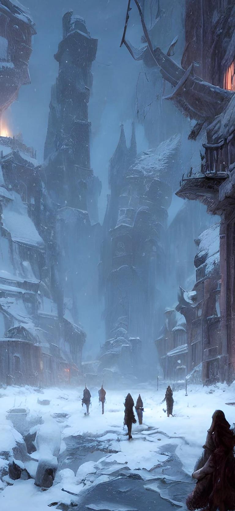 medieval world - WH40k thumbnail