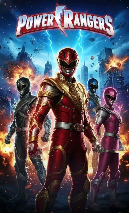 Power Rangers RP thumbnail