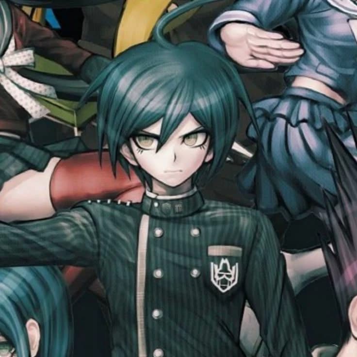 Shuichi Saihara ༶•┈┈⛧┈♛📓 thumbnail