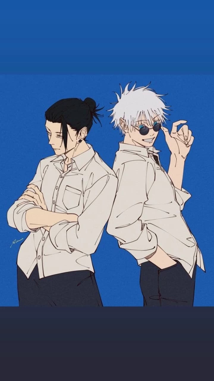 Satoru Gojo e Suguro Geto thumbnail