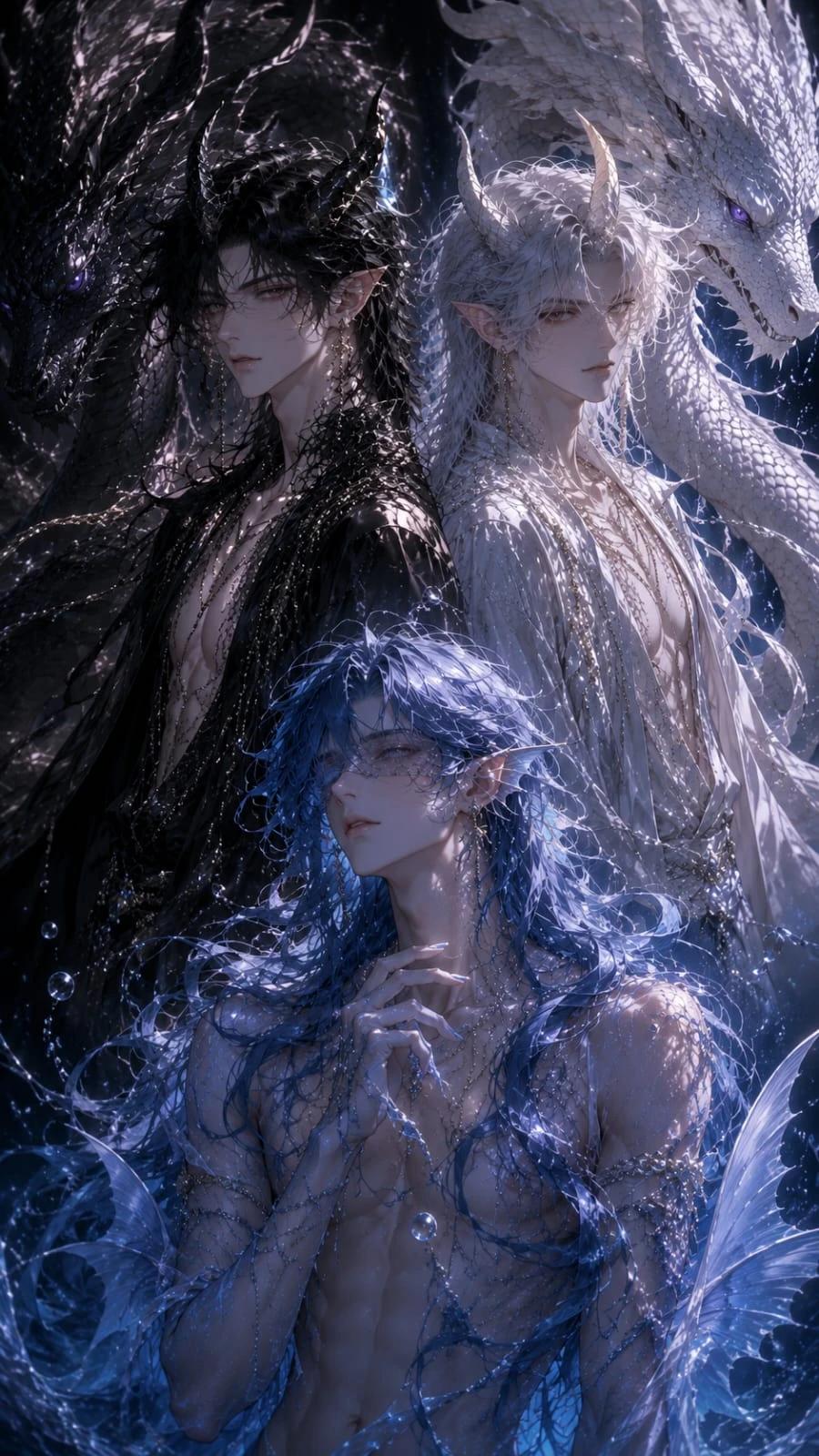 3 handsome demons \|\| BL thumbnail