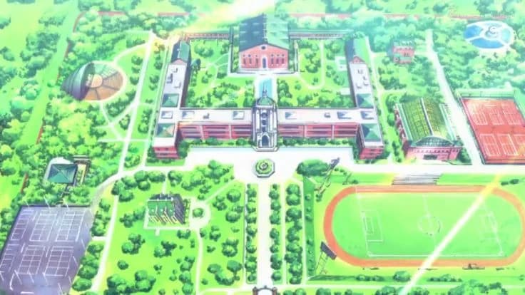 Tracen Academy (Umamusume universe) thumbnail
