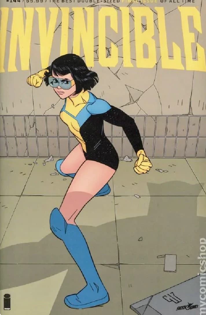 invincible thumbnail