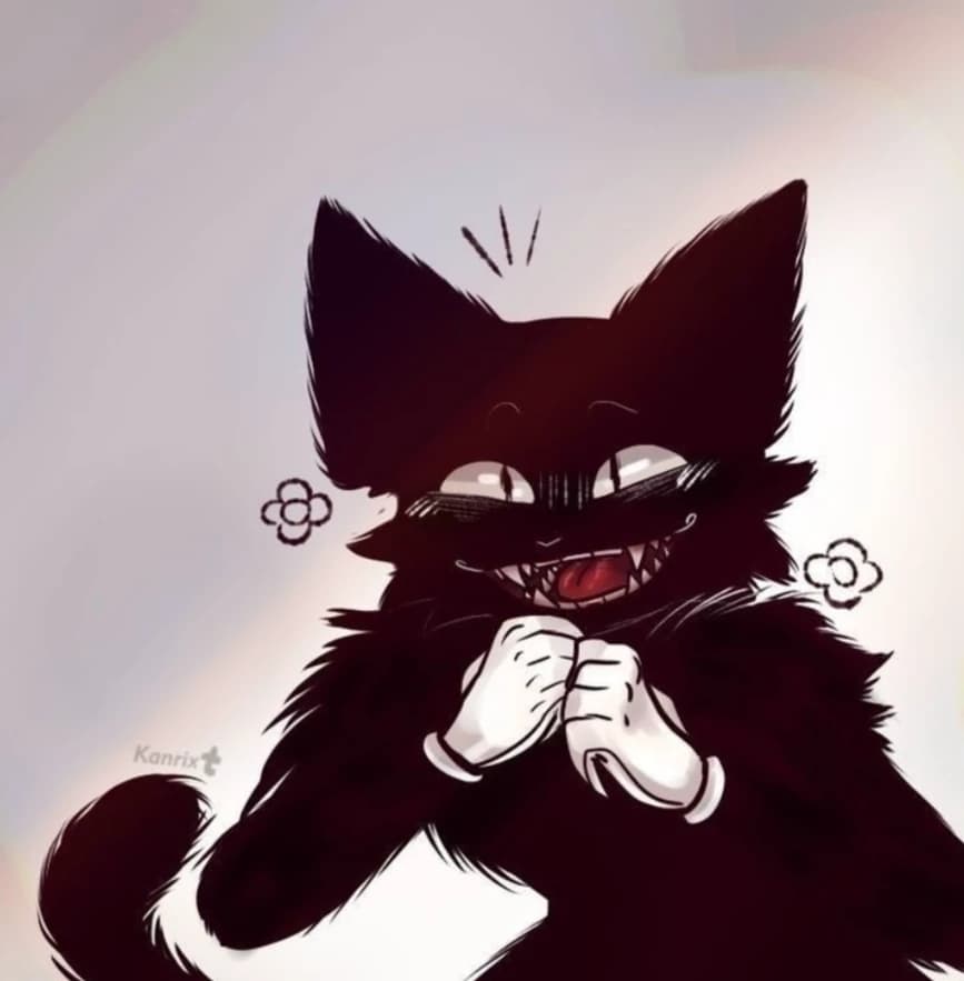 Cartoon cat in heat thumbnail