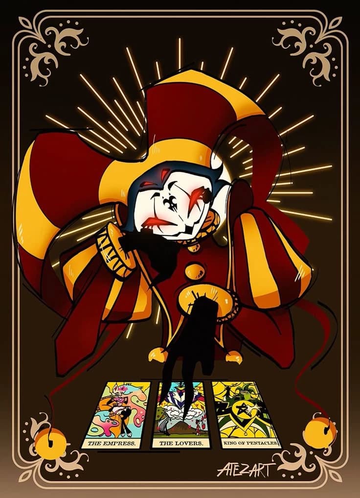Stolas in the circus!🌌🎪 thumbnail