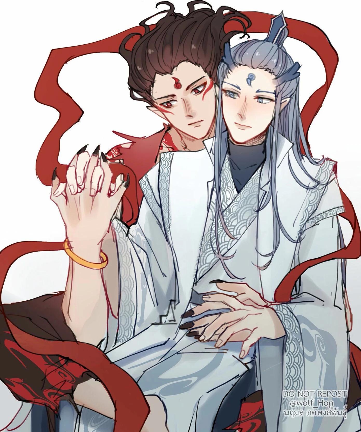 Ao Bing e Nezha - omegaverse  thumbnail